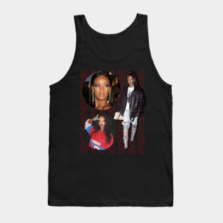 Rihanna Graphic Tank Top